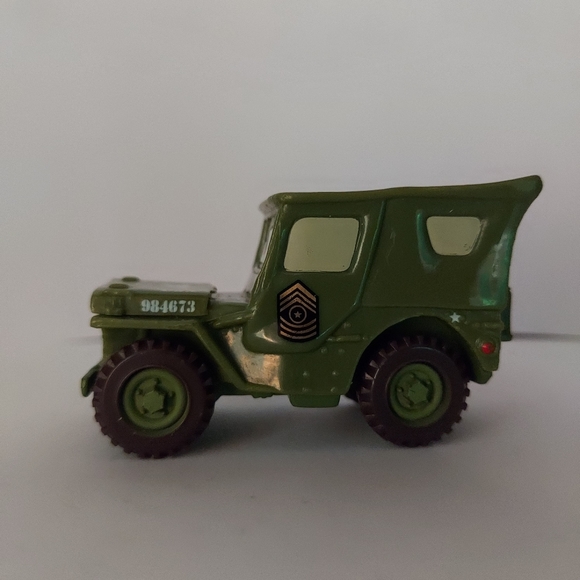 Disney Pixar Cars Sarge - Picture 3 of 6